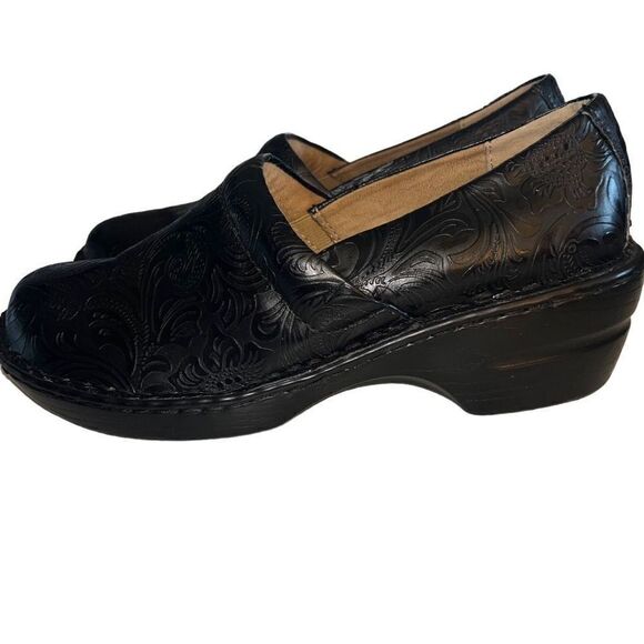 G.H. Bass black clogs 9M - Picture 5 of 5